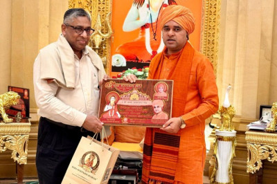 Visited Baba Mast Nath Math during the annual fair; received blessings from Mehant Balaknath Yogi in memory of Baba Mast Nath Ji.